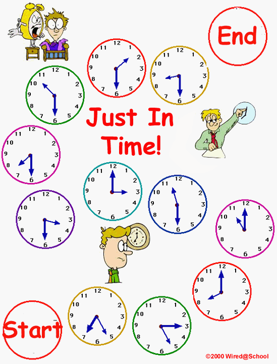 TIME Telling Game