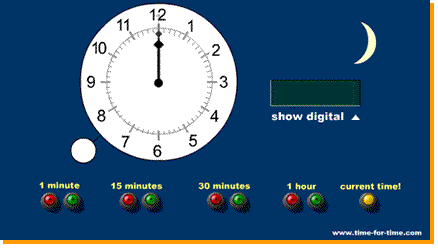 Teaching Telling Time